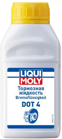 Гальмівна рідина LIQUI MOLY DOT 4 0,25 л (3091)